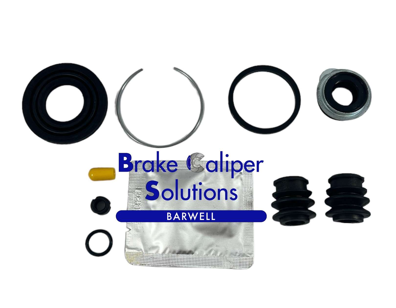 for Mazda RX7 FD 1992-2002 Rear Single Brake Caliper Seal Repair Kit BSK203519S