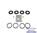 fits Mercedes SLK 1996-2000 Rear AXLE Brake Caliper Seal Repair Kit BSK203520