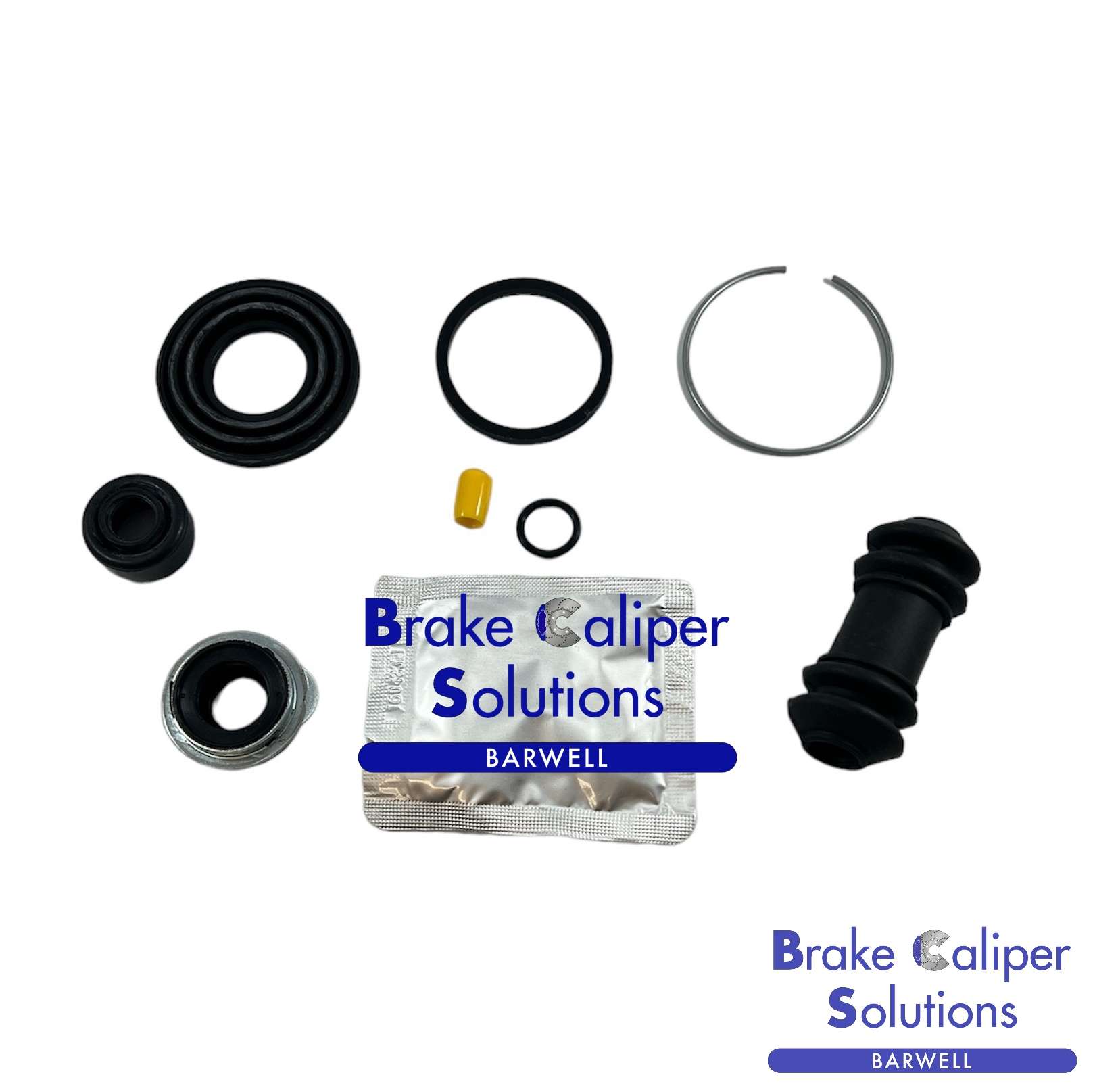 for  MAZDA 323 F/P REAR Single Brake Caliper Seal Repair Kit BSK203521S