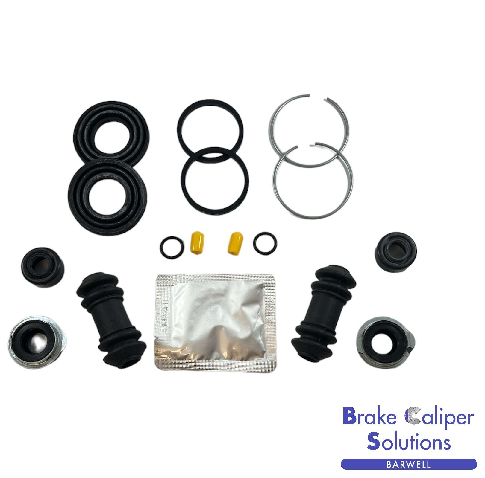 for MAZDA 626 1997-2002 REAR Axle Brake Caliper Seal Repair Kit BSK203521
