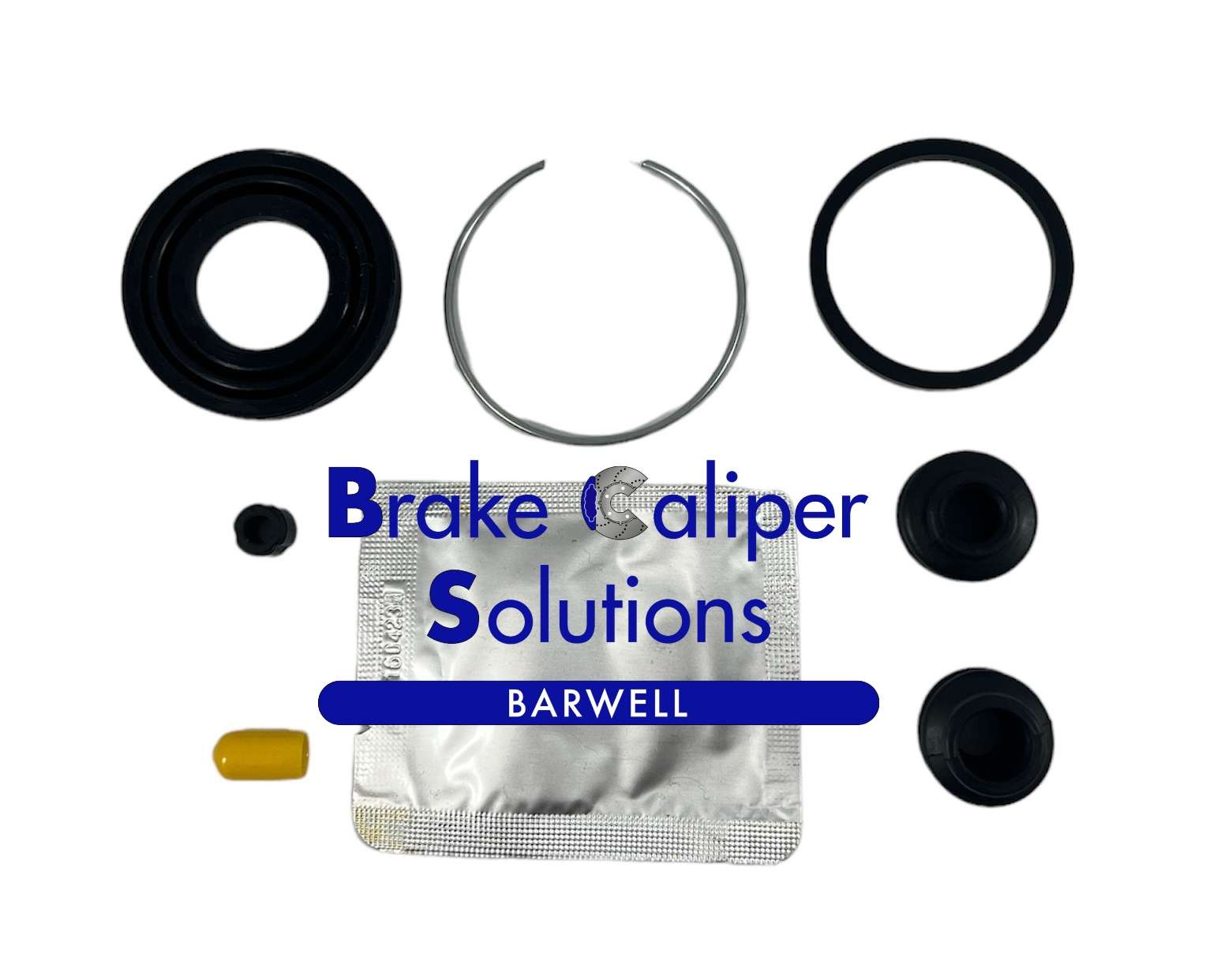 for Nissan X Trail T30 2002-2007 Rear Single Brake Caliper Seal Repair Kit BSK203524