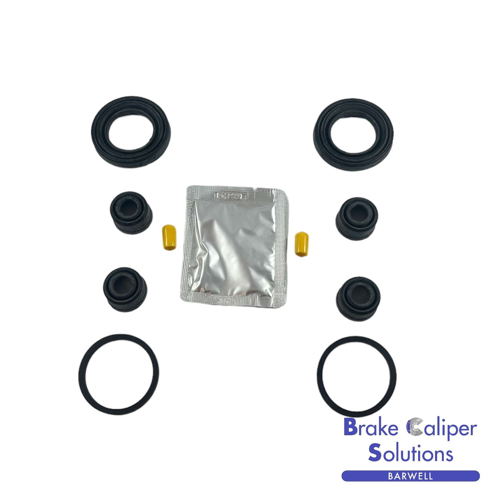fits Daewoo Leganza 1997-2002 Rear Brake Caliper Seal Repair Kit BSK203525