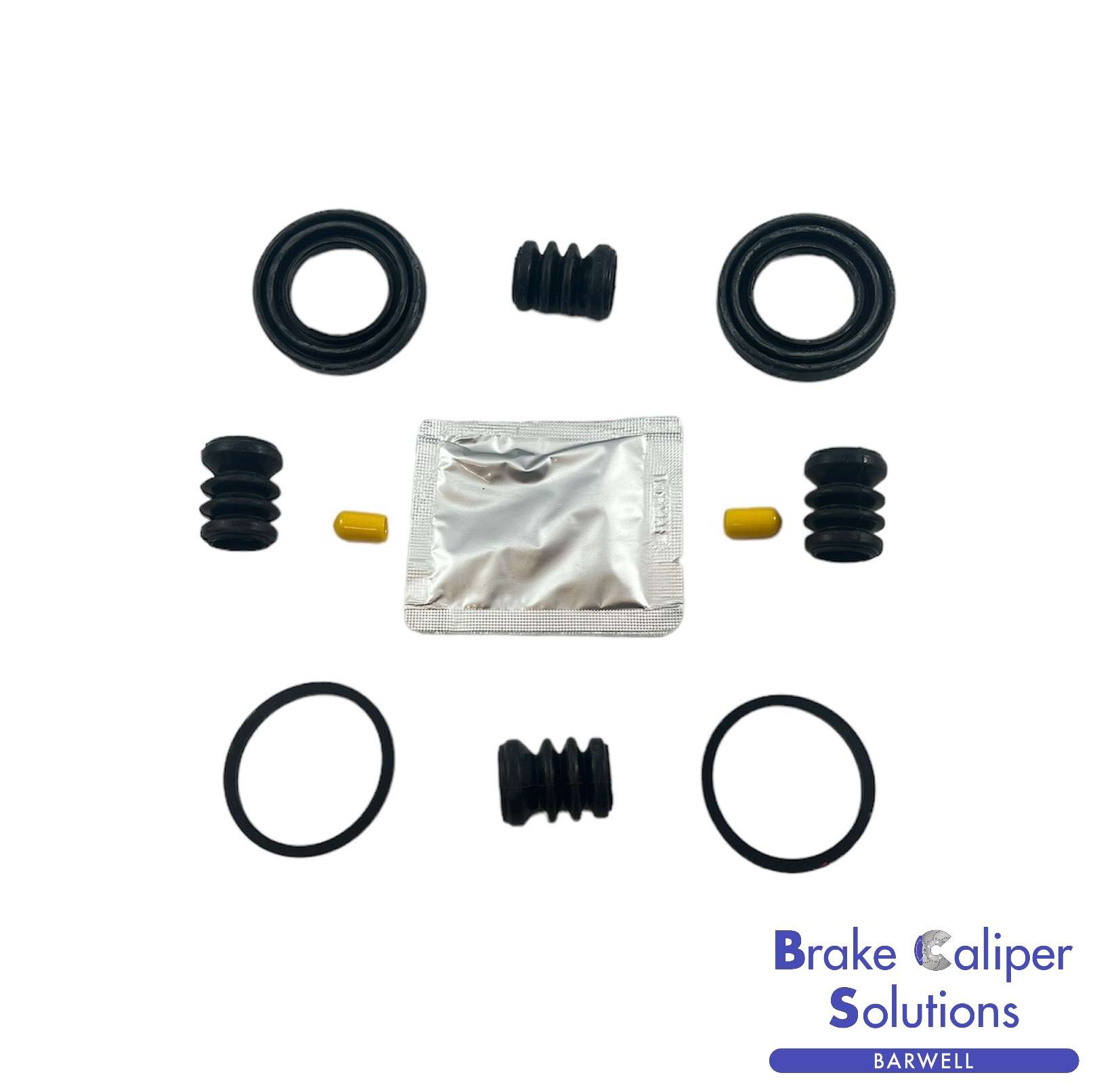 for Chevrolet Epica Daewoo Evanda Rear Brake Caliper Seal Repair Kit BSK203526