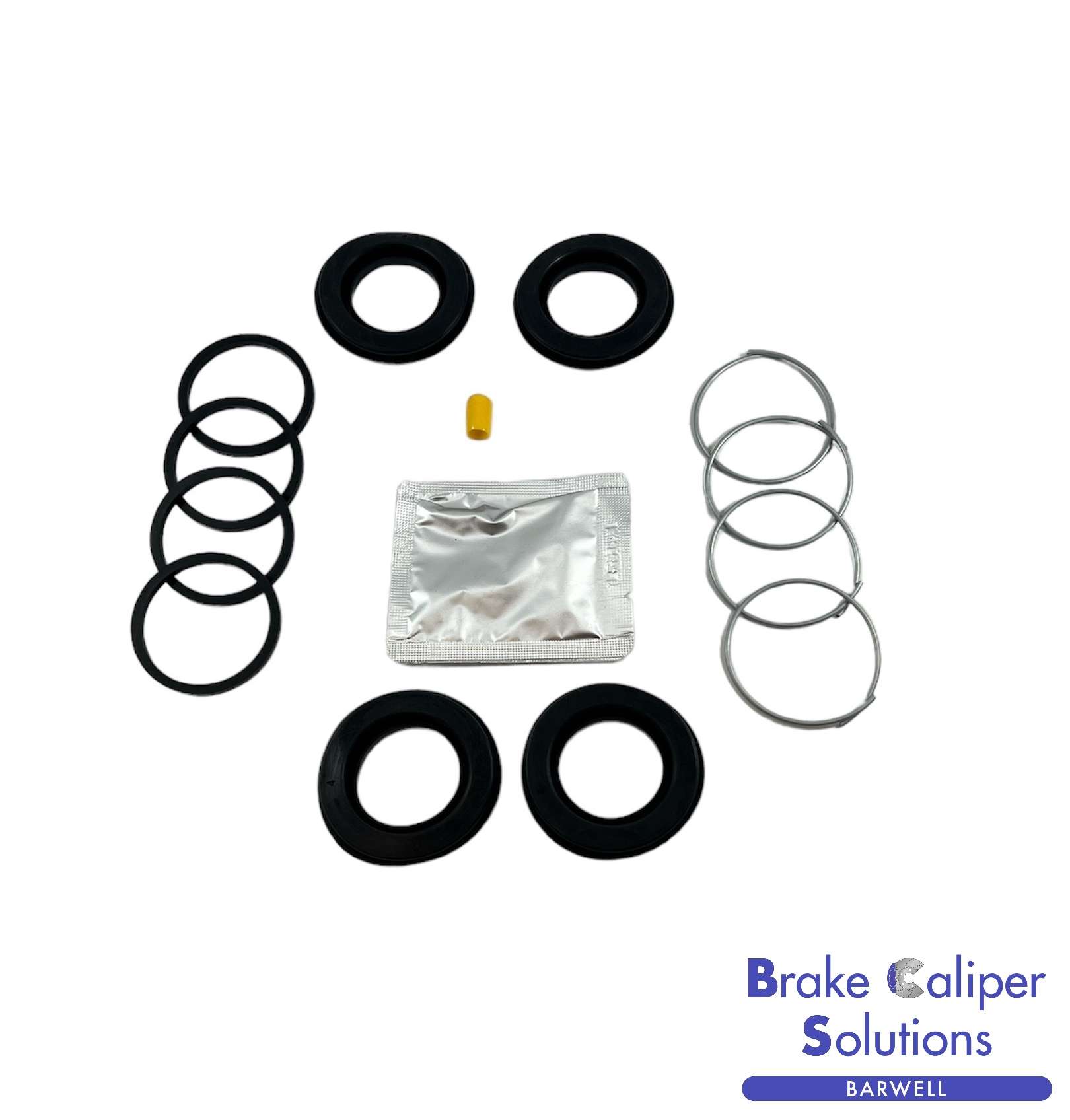for Volvo 140, 160, 240, 260 Series Brake Caliper Repair single KIT BSK203601S
