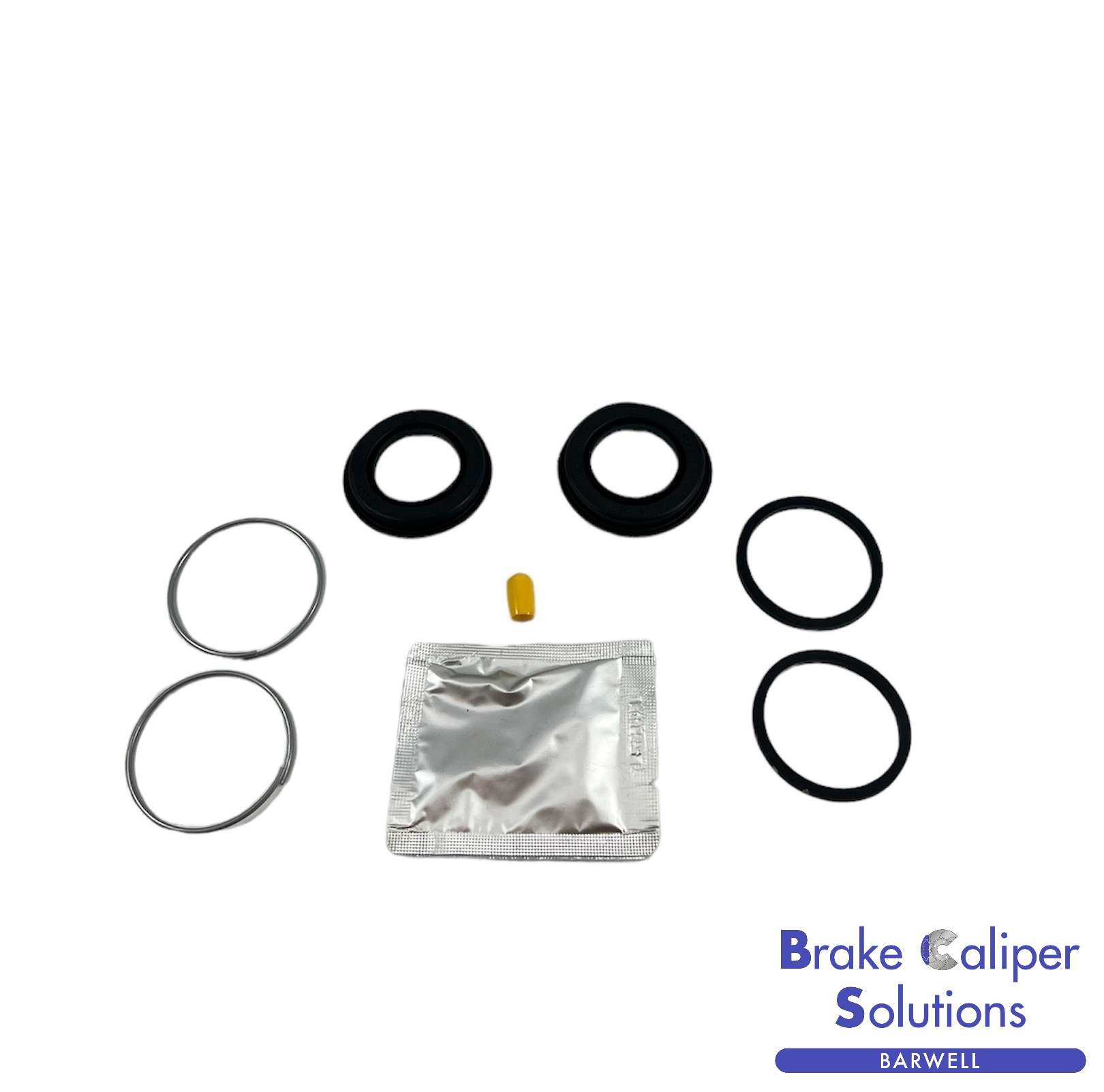 VOLVO 164 1968-1970 REAR L & R Brake Caliper Seal Repair Kit BSK203602S