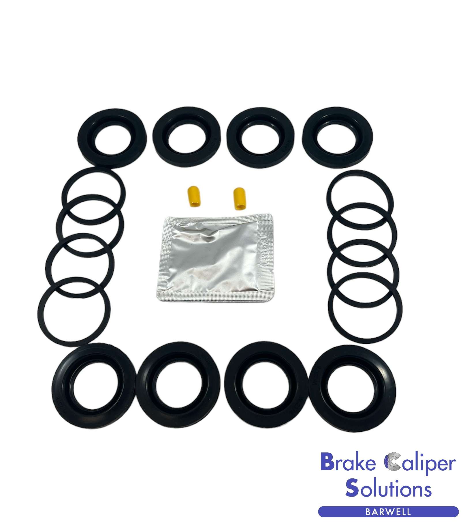 Austin Metro 1980-1990 Front Brake Caliper Seal Repair Kit ATE BSK203603