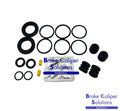 fits AUDI 80 QUATTRO 1982-1983 REAR axle Brake Caliper Seal Repair Kit BSK203604