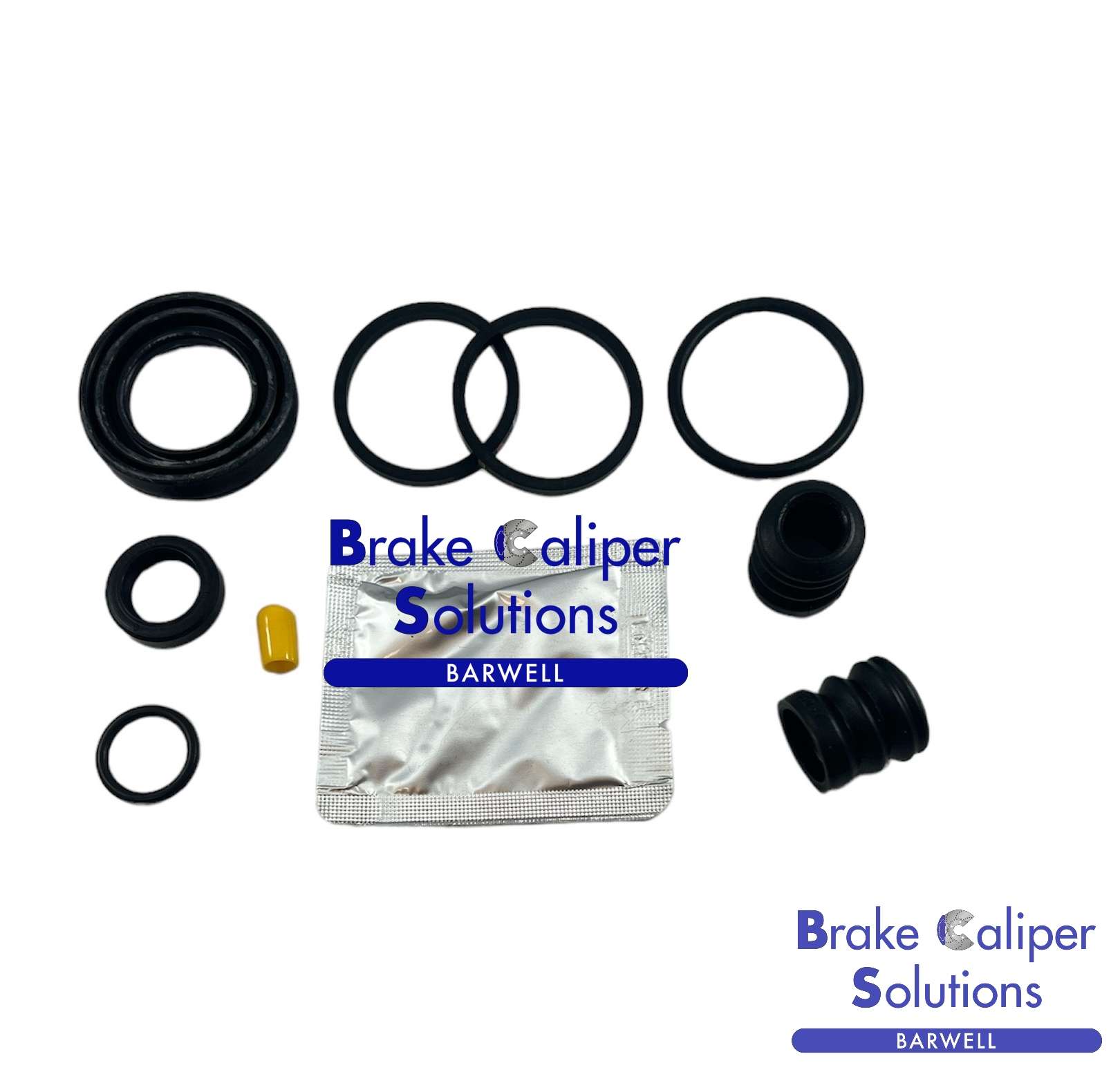 fits AUDI 80 QUATTRO 1982-1983 REAR SINGLE Brake Caliper Seal Repair Kit BSK203604
