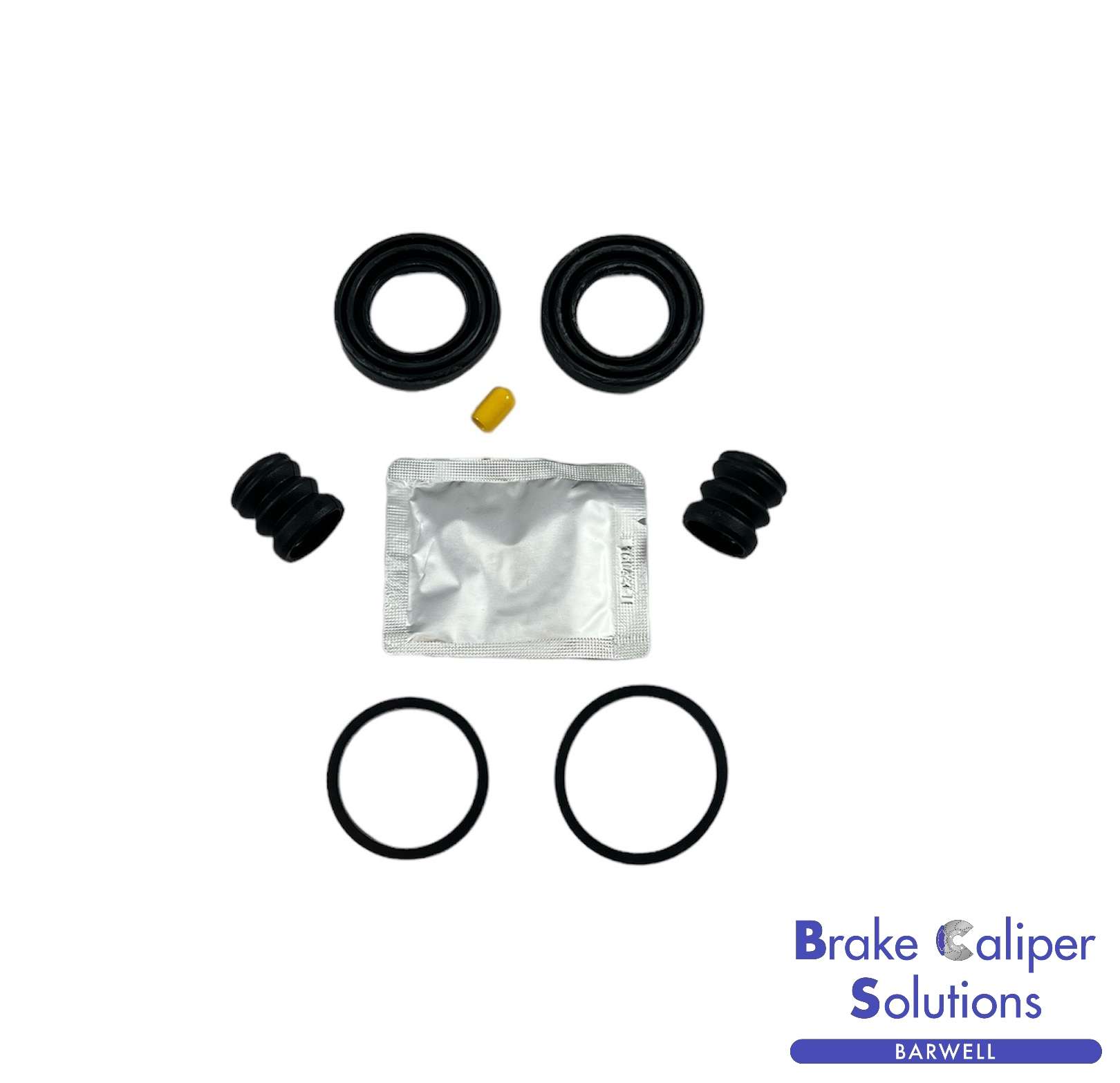 fits Lancia Gamma 1977-1985 Rear SINGLE Brake Caliper Repair seal Kit BSK3610S