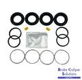 for Volvo 740 760 1984 - 1990 Rear axle Brake Caliper Repair seal Kit BSK203611