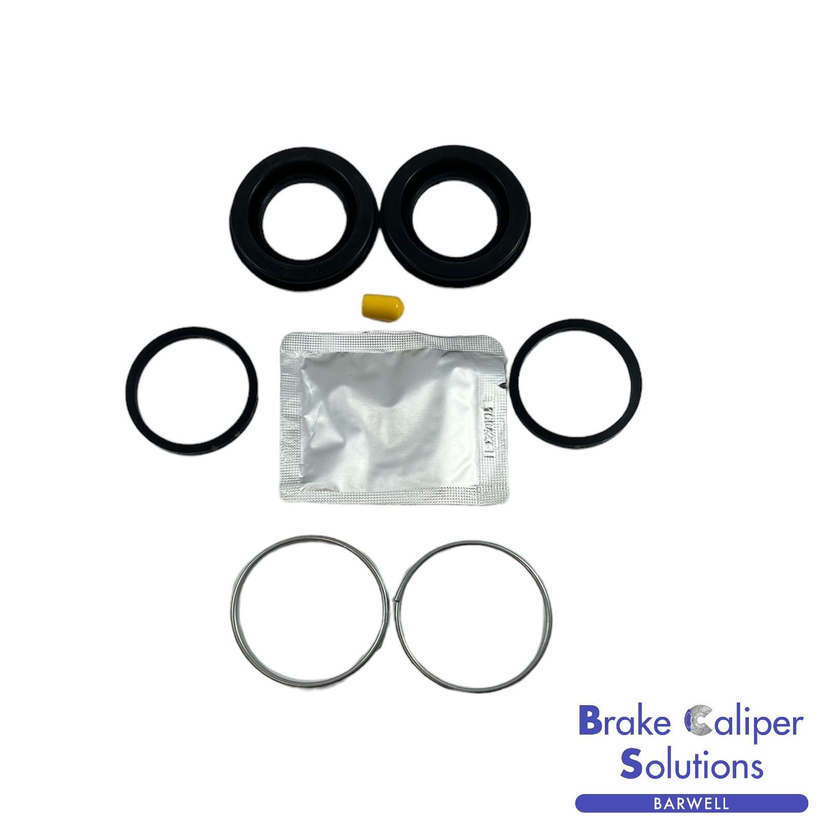 for Volvo 740 760 1984 - 1990 Rear SINGLE Brake Caliper Repair seal Kit BSK203611S