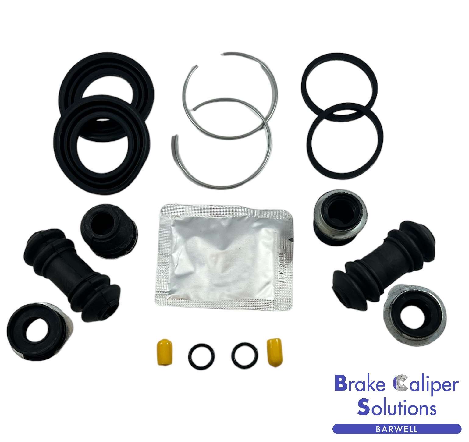 for TOYOTA MR2 1.6 AW11 1984-1990 REAR L/R Brake Caliper Seal Rebuild Repair Kit