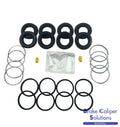 for MAZDA RX-7 FC FD 1985-2002 Front AXLE Brake Caliper Seal Repair Kit 4 Pot BSK203614