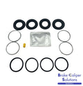 for MAZDA RX-7 FC FD 1985-2002 Front Single Brake Caliper Seal Repair Kit 4 Pot BSK203614S