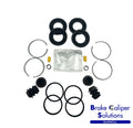 for Toyota MR2 SW20 1990-2000 Front AXLE Brake Caliper Repair seal Kit BSK203617