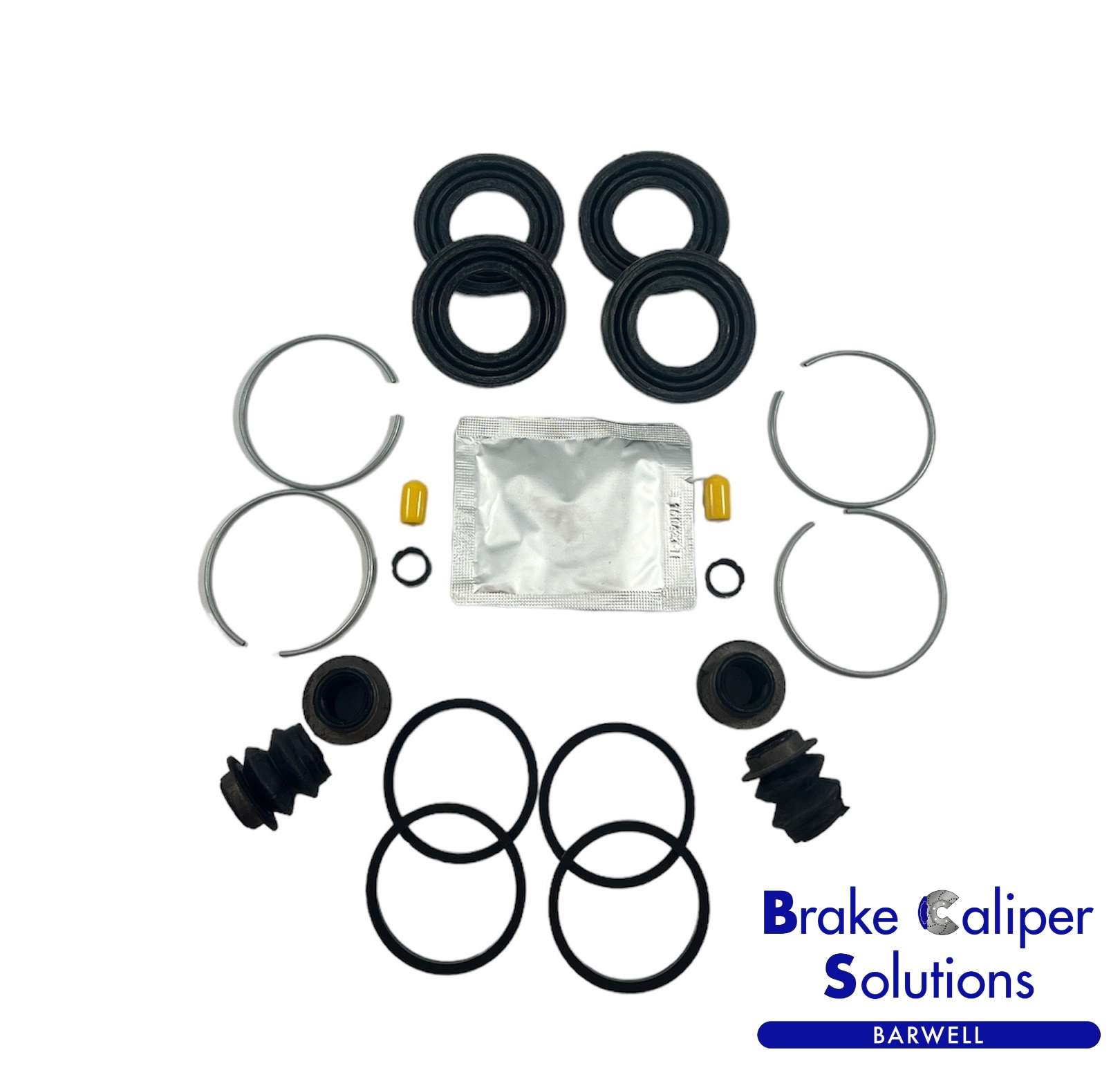 for Toyota MR2 SW20 1990-2000 Front AXLE Brake Caliper Repair seal Kit BSK203617