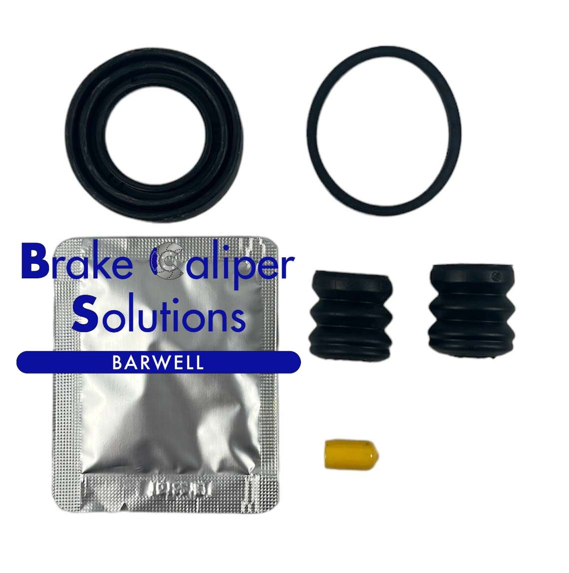 fits Jaguar XJ40 Daimler Saloon MK4 Single Rear Brake Caliper Repair Seal Kit BSK3618S