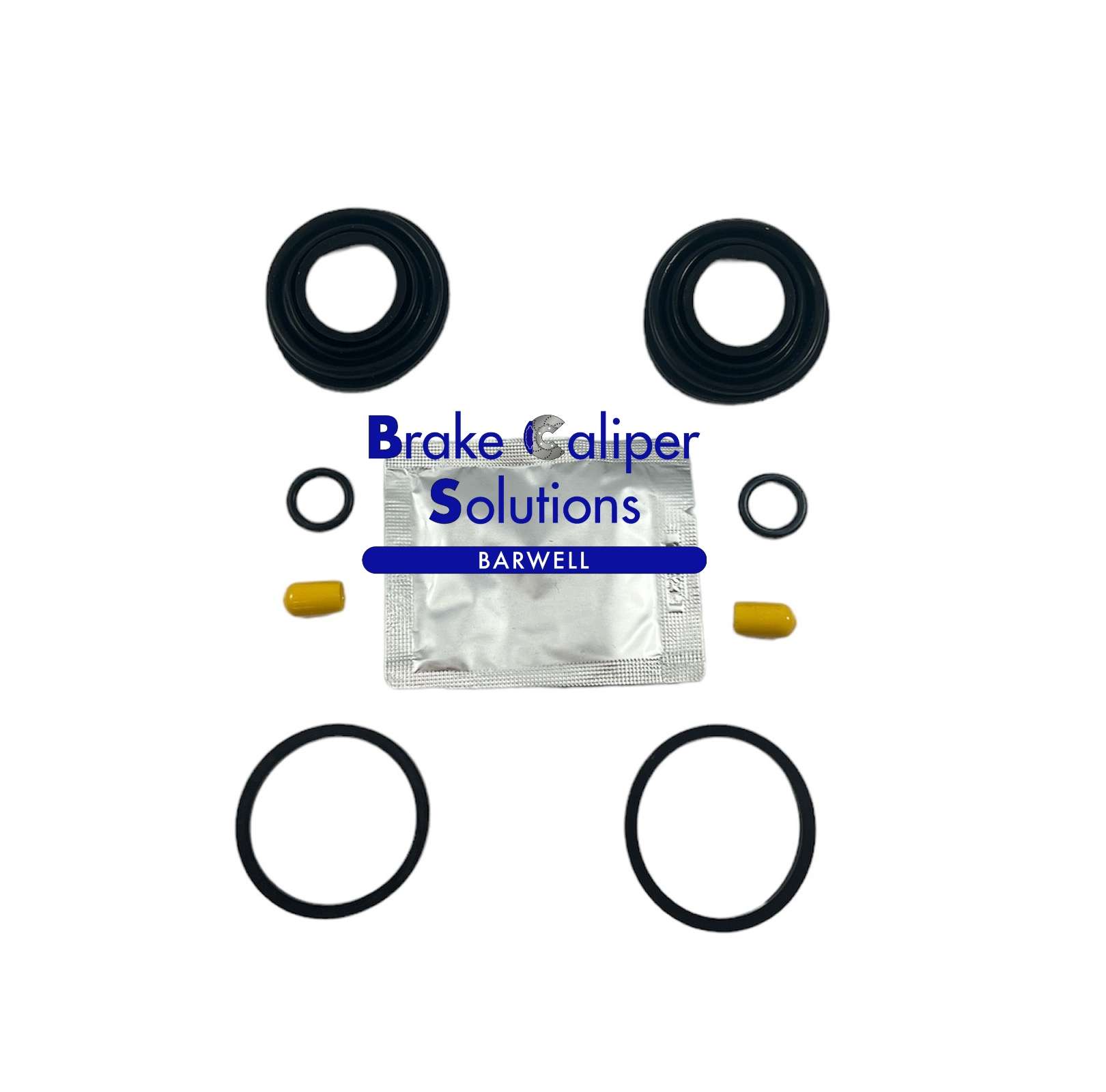 Renault 21, Espace Rear Brake Caliper Repair AXLE Kit BSK203619