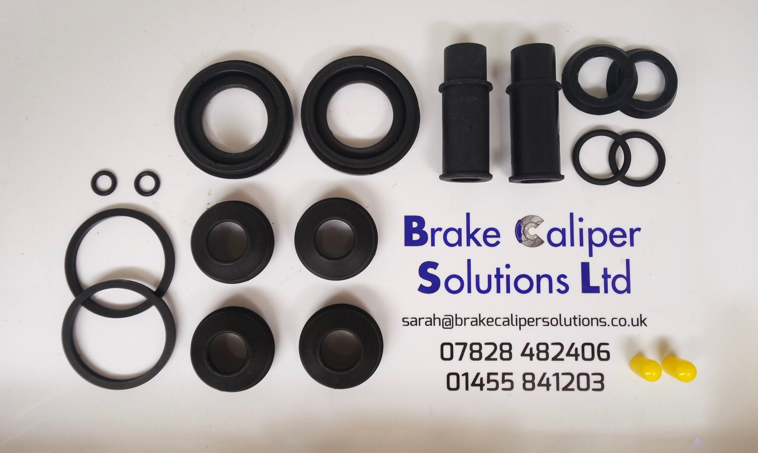 for Lotus Elise Esprit Rear Brake Caliper Repair seal Kit BSK203623