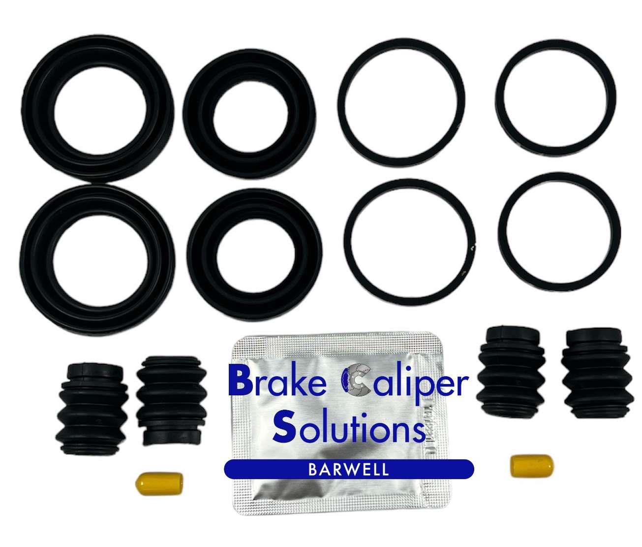 for Honda NSX Front AXLE Brake Caliper Repair seal Kit All models All years BSK203625