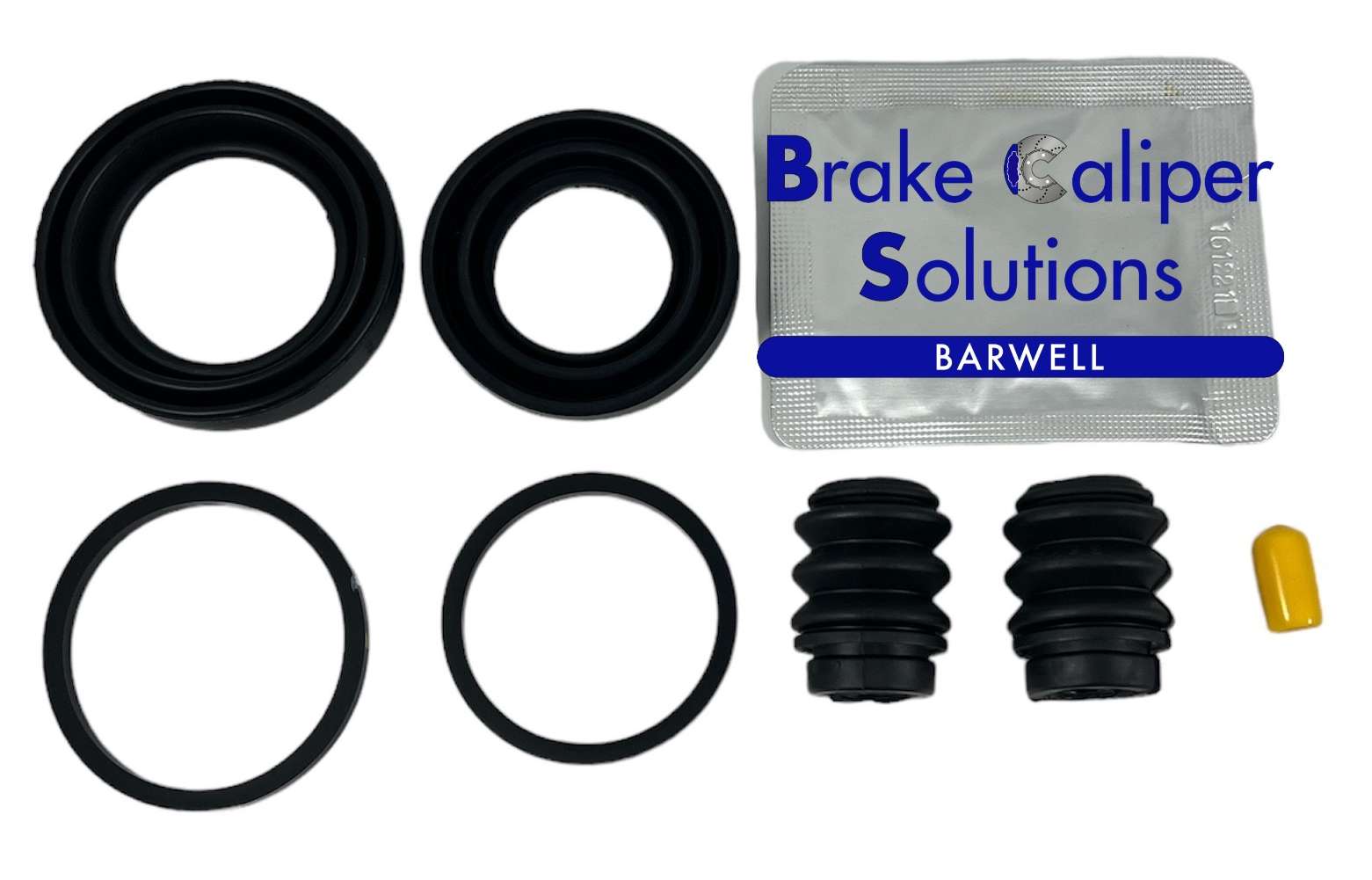 for Honda NSX Front SINGLE Brake Caliper Repair seal Kit All models All years BSK203625S