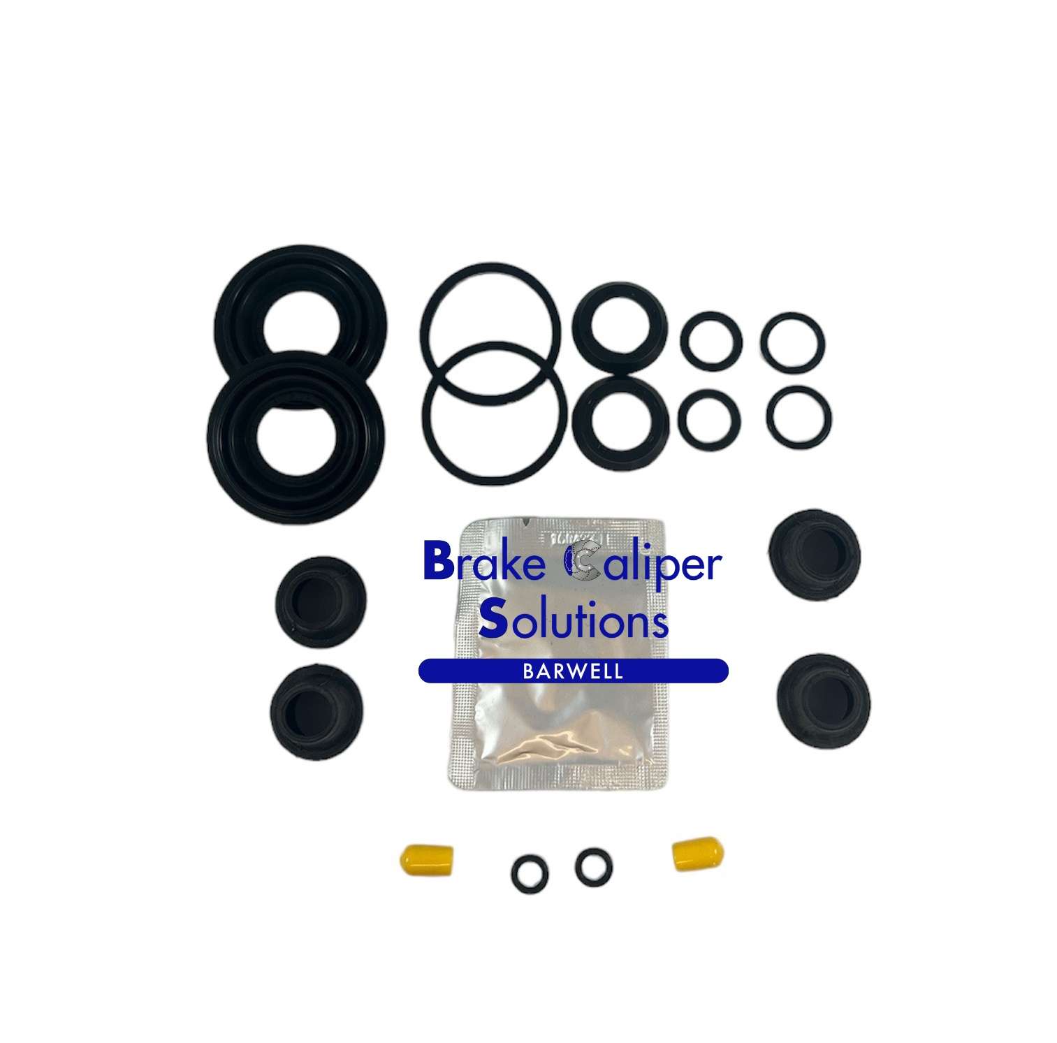 Vauxhall Astra G Rear Brake Caliper Repair Kit BSK203626