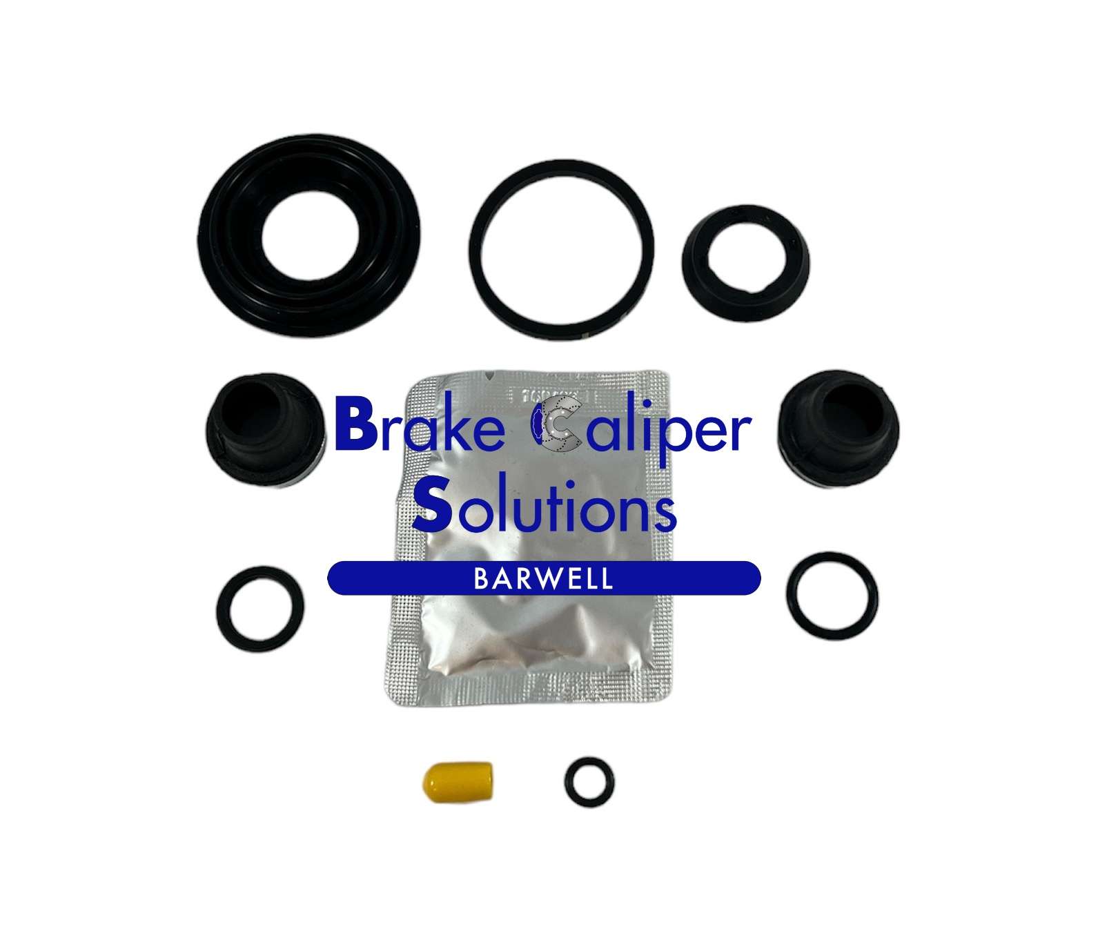 Vauxhall Astra G Rear Single Brake Caliper Repair Kit BSK203626S
