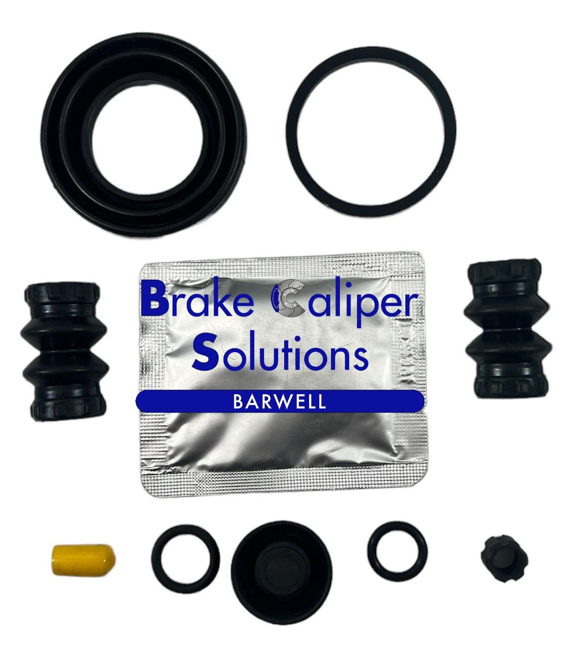 for Mini One Cooper JCW R55 R56 R57-R59 REAR Brake Caliper Seal Kit BSK203627S