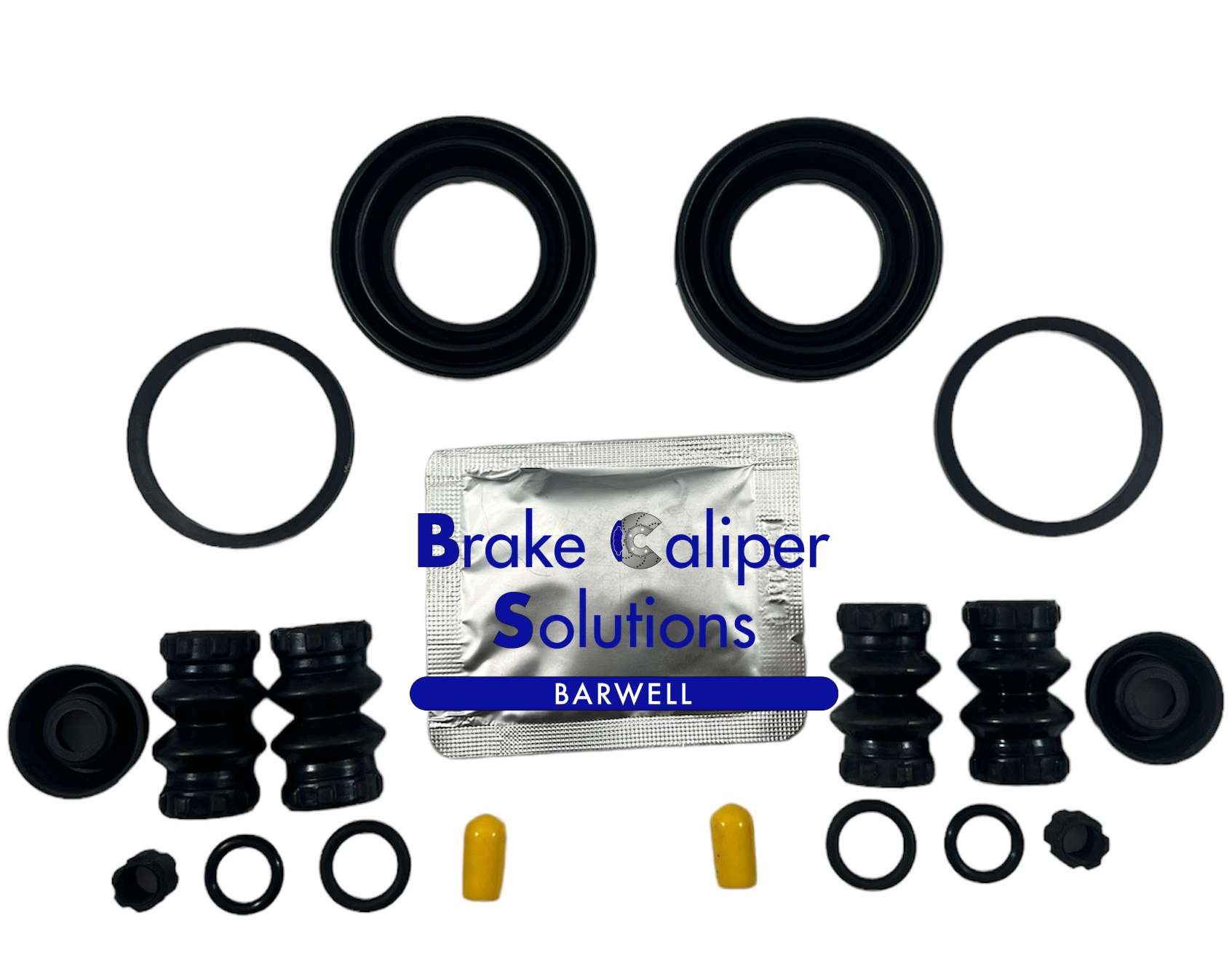 Vauxhall Astra Meriva Rear Brake Caliper Repair seal Kit Lucas  BSK203627