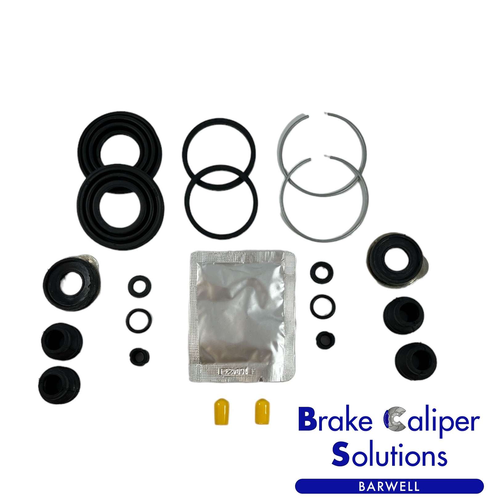 fits Mazda 6 2002-2012 GG GY GH Rear axle Brake Caliper Repair seal Kit BSK203628