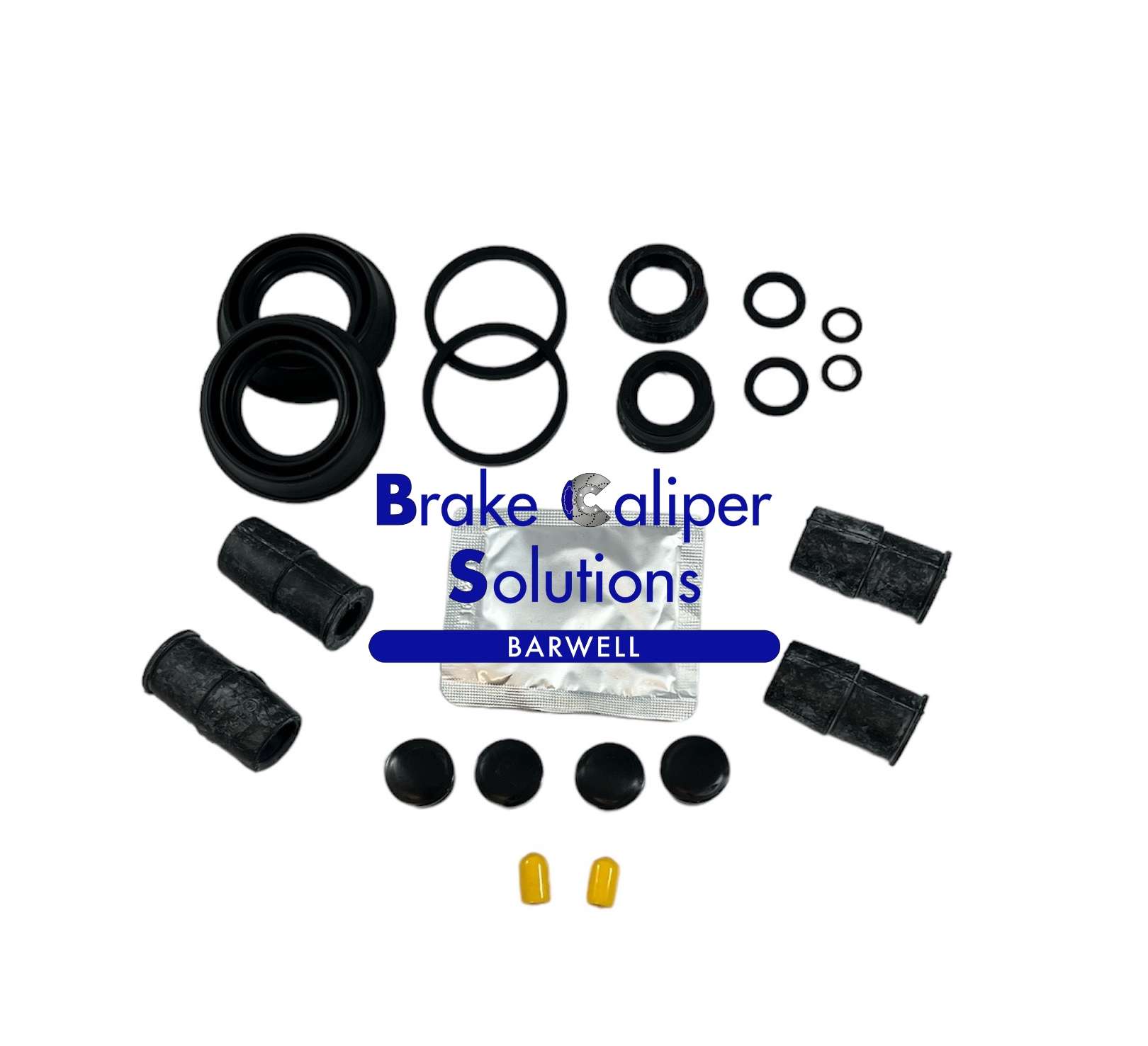 for FORD TOURNEO CONNECT 2002-13Rear Brake Caliper Seal Repair Kit BSK203629