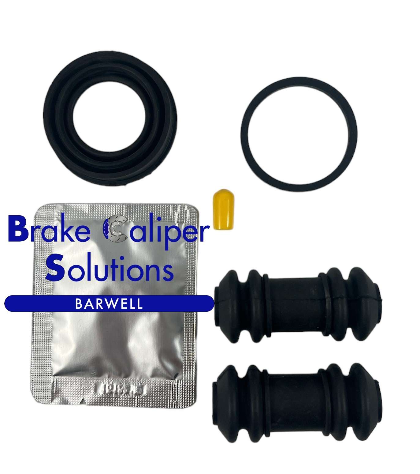 for Chrysler PT Cruiser REAR SINGLE Brake Caliper Seal Repair Kit BSK203630S