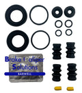 for MINI COOPER R55 R56 R57 REAR AXLE Brake Caliper Repair Kit seal set BSK203642
