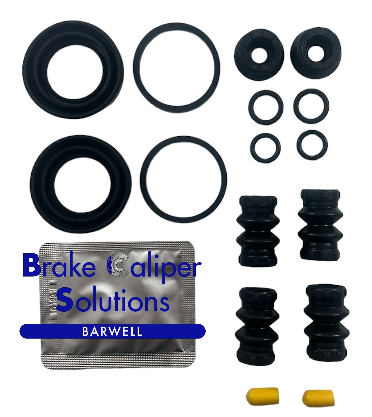 for MINI COOPER R55 R56 R57 REAR AXLE Brake Caliper Repair Kit seal set BSK203642