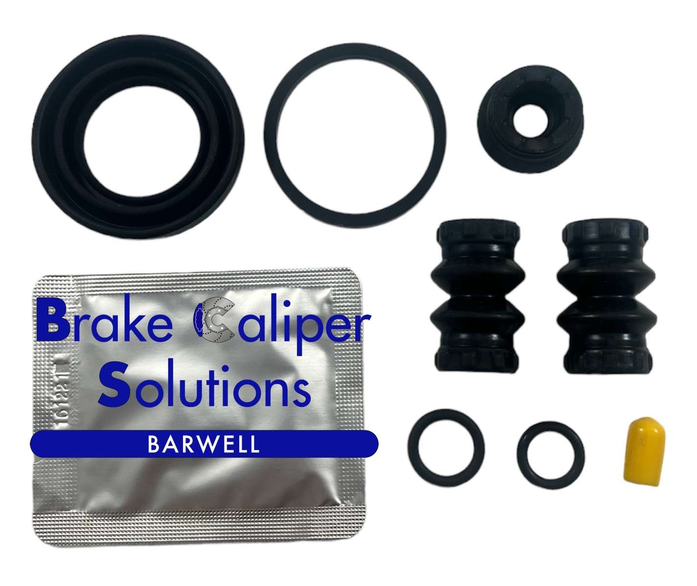 for MINI COOPER R55 R56 R57 REAR Single Brake Caliper Repair Kit seal set BSK203642S