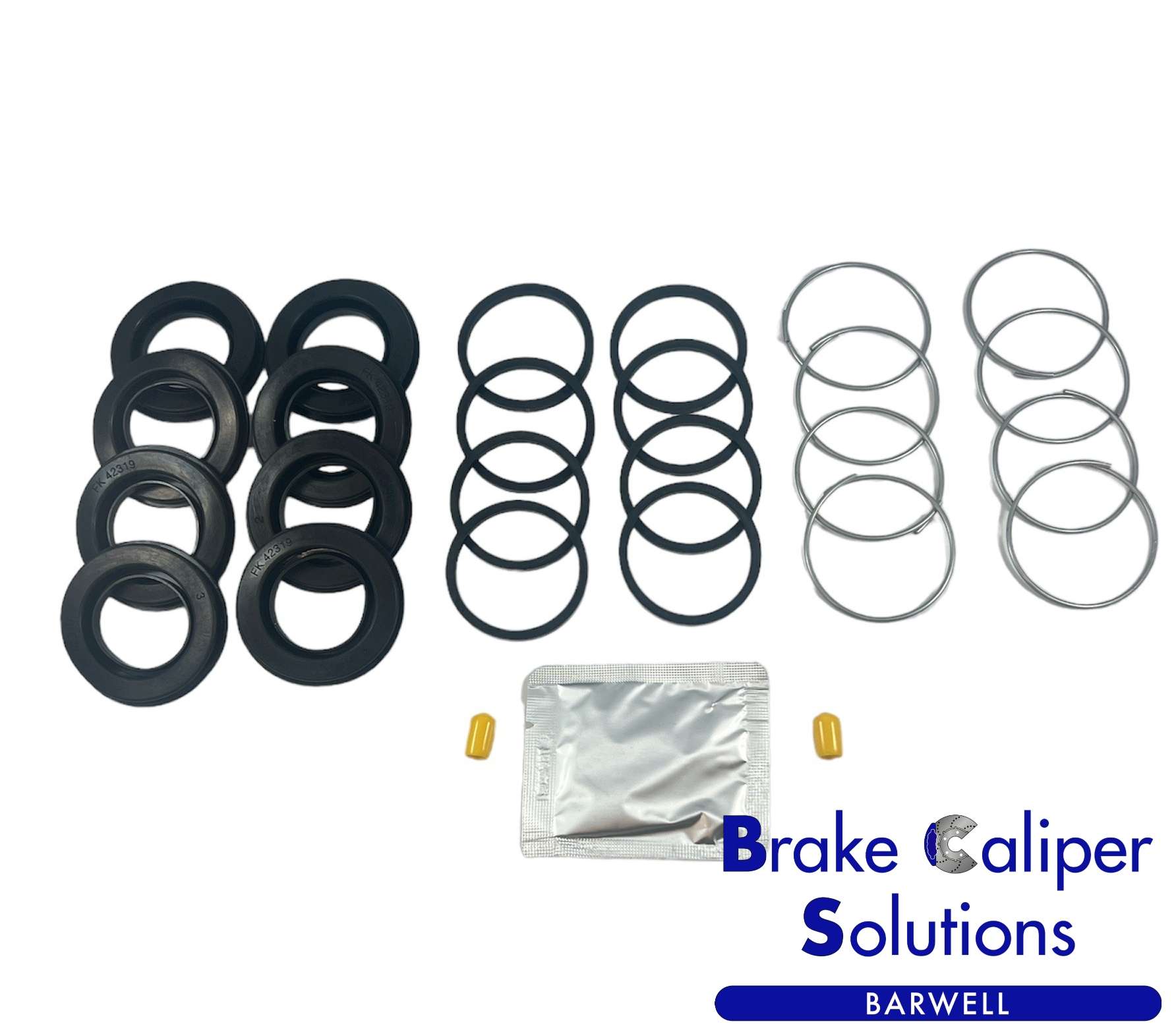 fits Caliper repair seal kit  for Volvo 240-260 BSK203801