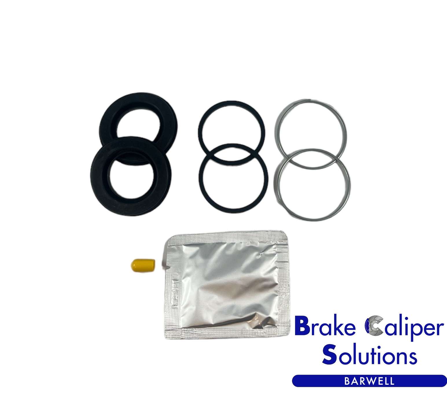 for Mercedes S CLASS 79-91 Rear Single Brake Caliper Repair Kit ATE BSK203805S