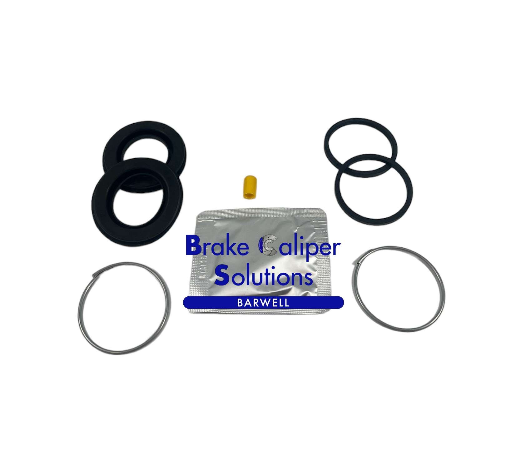 for Ferrari 308 1981-1985 Rear Single Brake Caliper Repair seal Kit BSK203810S