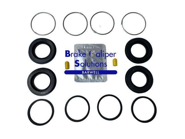 for NSU PRINZ FRONT AXLE Brake Caliper Seal Repair Kit BSK203812