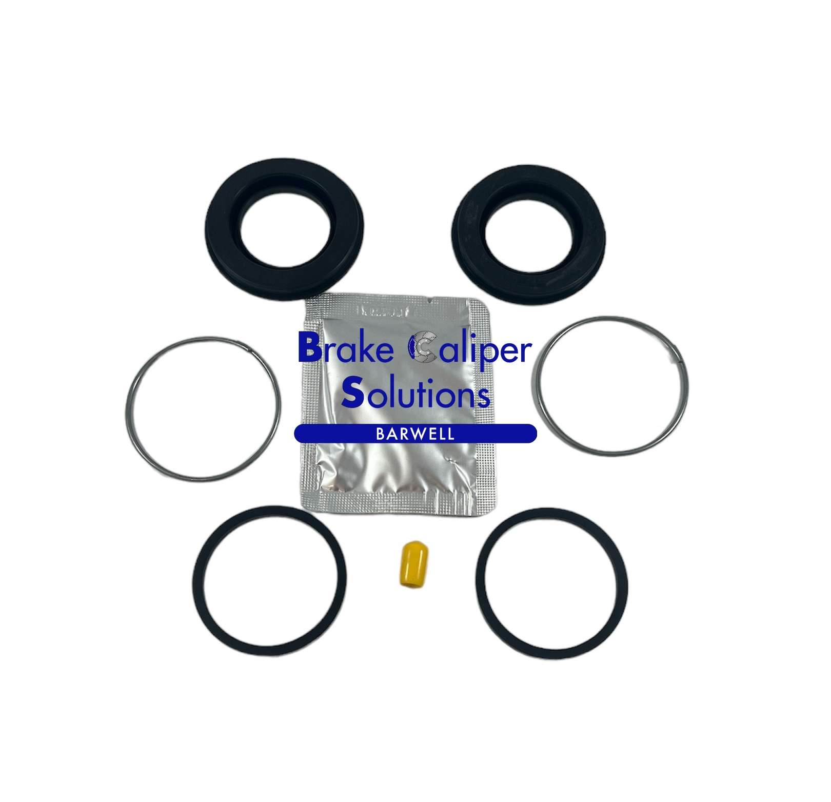 for NSU PRINZ FRONT Single Brake Caliper Seal Repair Kit BSK203812S