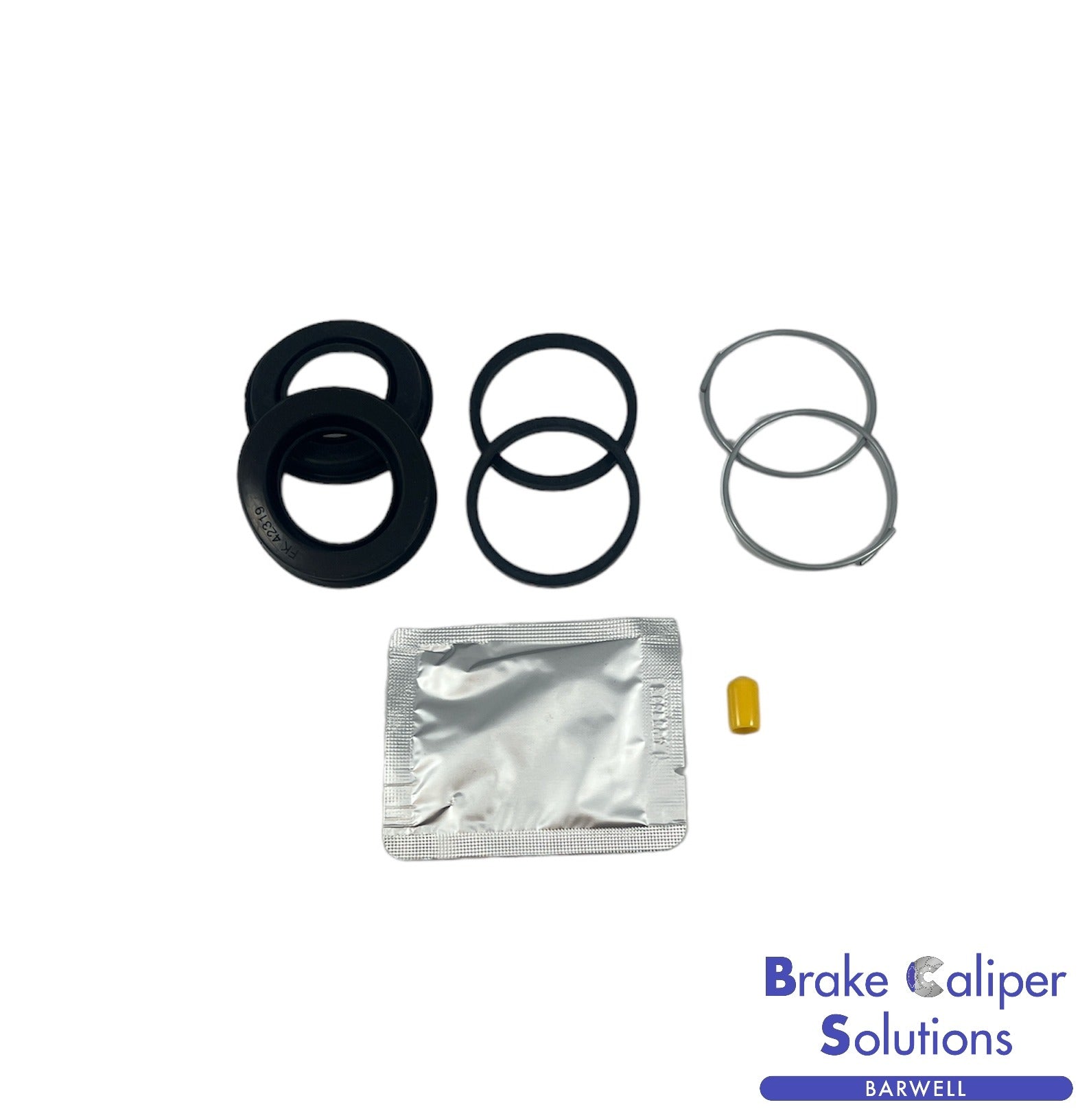 Caliper repair single seal kit  to fit MERCEDES SLC 1972-80, (Girling) BSK203815S