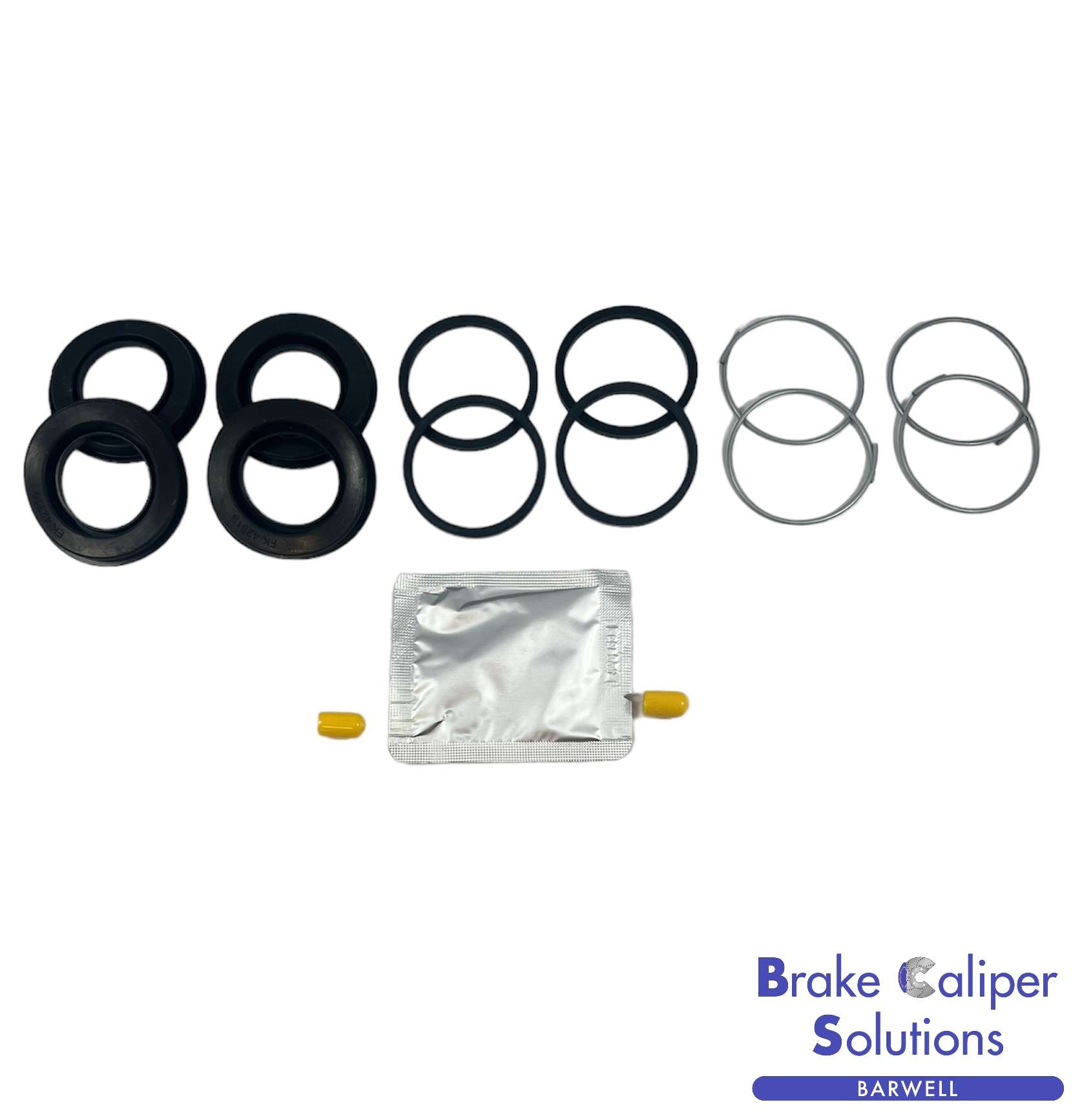 MERCEDES SLC 1972-80 REAR  Brake Caliper (Girling) Seal Repair Kit Bsk203815