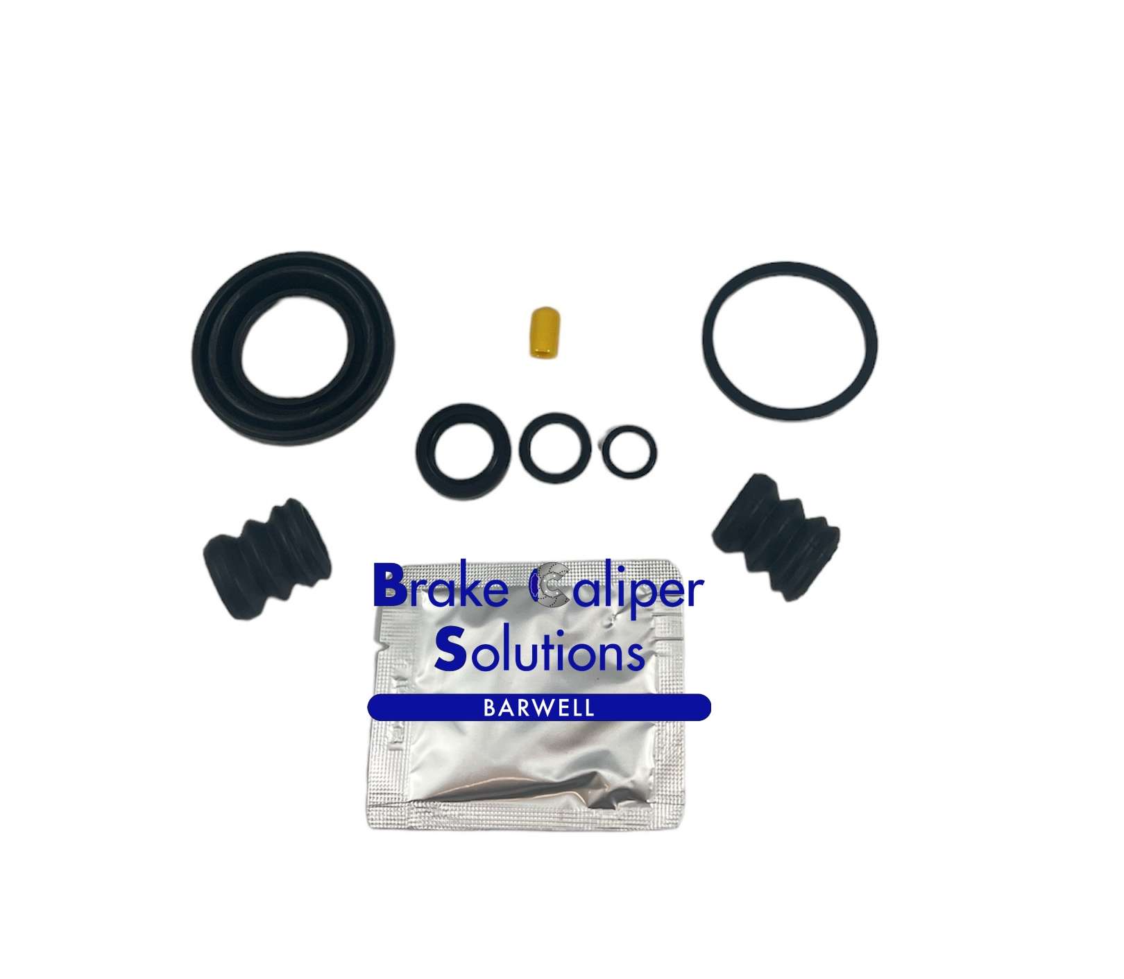 fit VW GOLF 1.8 MK2 1989-1992  CORRADO Rear Single Brake Caliper Repair seal Kit BSK203816S
