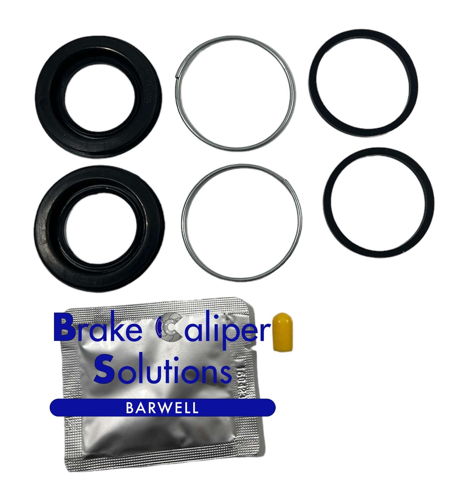 fits VOLVO V70 1996-2000 REAR Single Brake Caliper Seal Repair Kit BSK203818S