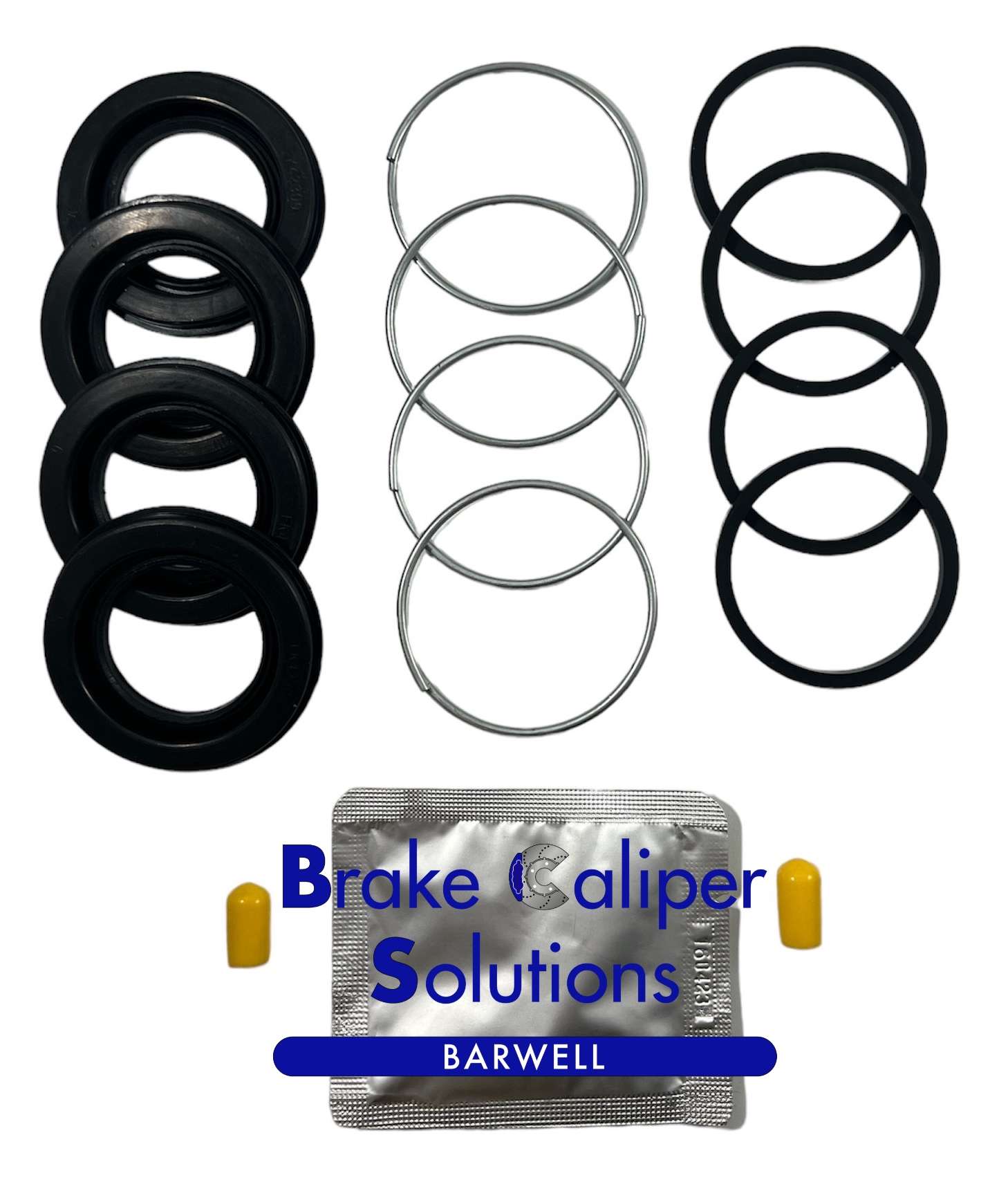 fits VOLVO 960 1990-1994 REAR Brake Caliper Seal Repair Kit BSK203818