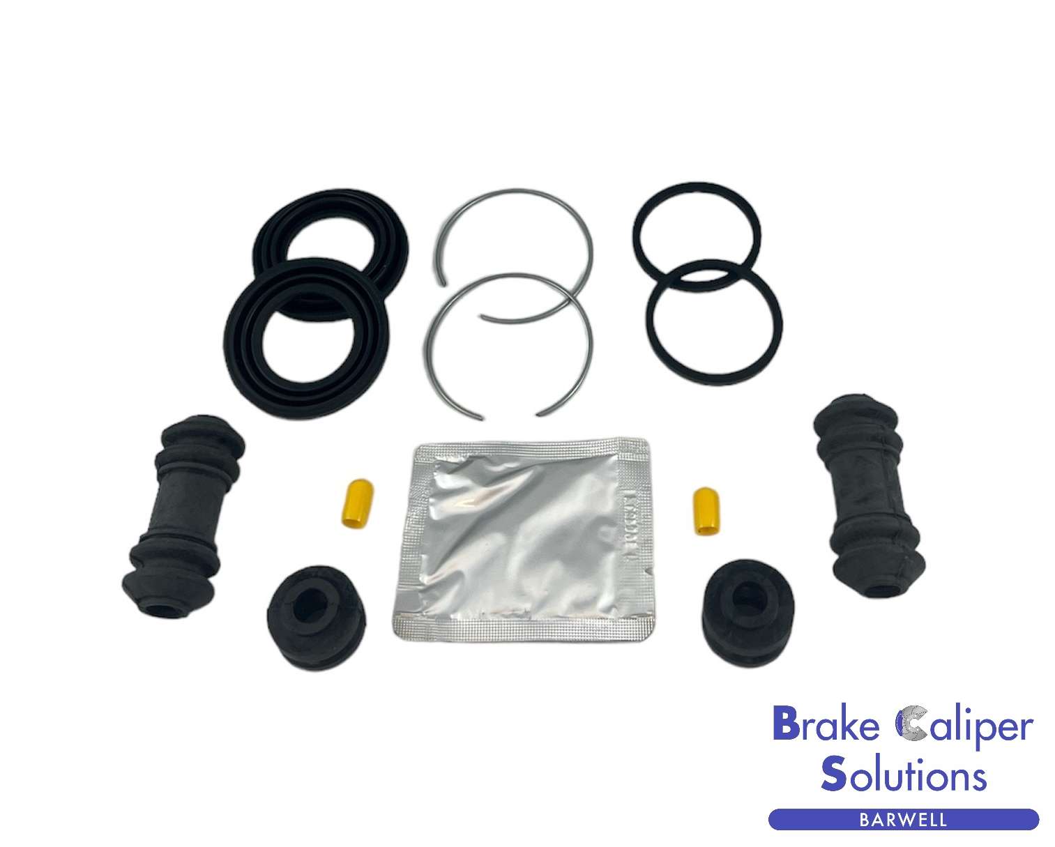 for TOYOTA SUPRA MA70 REAR AXLE Brake Caliper Seal Repair Kit BSK203823
