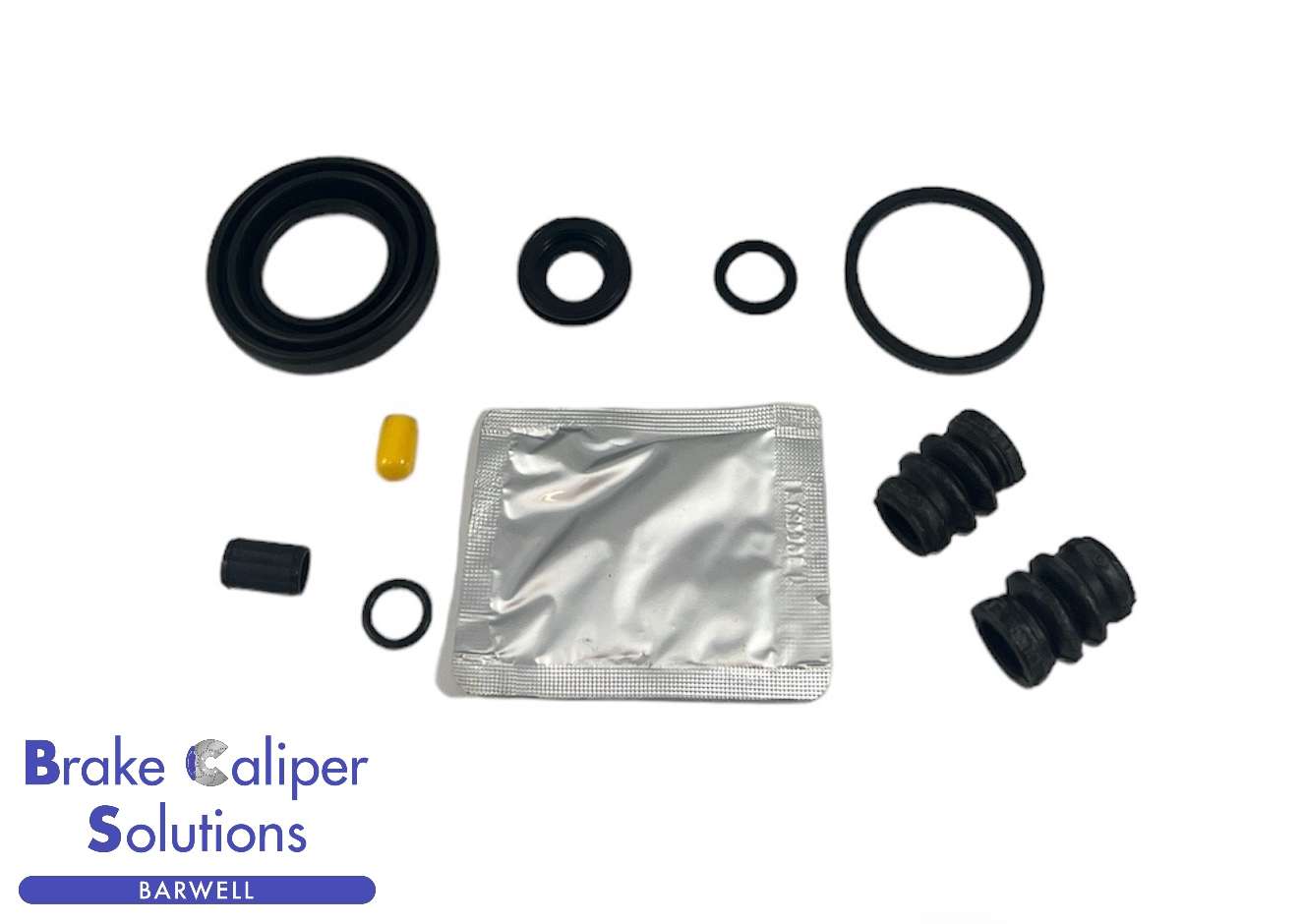 for NISSAN PRIMERA W10 1990-98 REAR Single Brake Caliper Seal Repair Kit BSK203825S