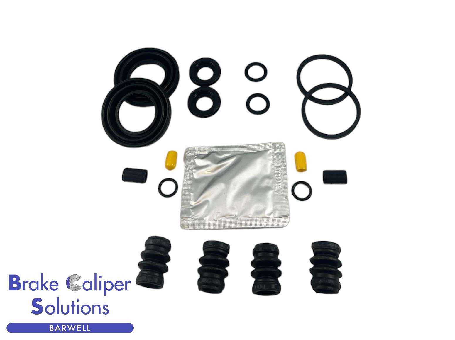 for NISSAN PRIMERA W10 1990-98 REAR AXLE Brake Caliper Seal Repair Kit BSK203825