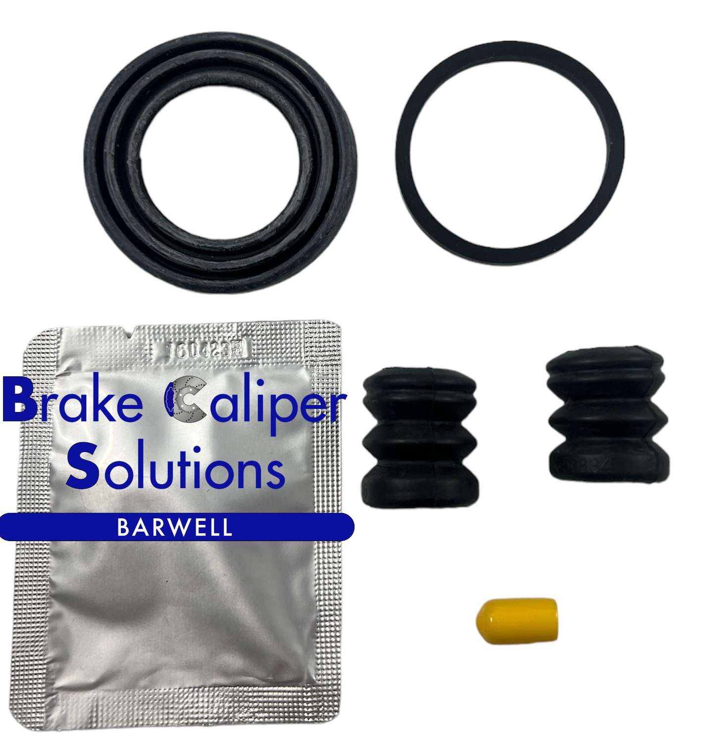 fits VOLVO 760 REAR Single Brake Caliper Repair Kit estate combi 704-765 2.3b 87-90 BSK203826S