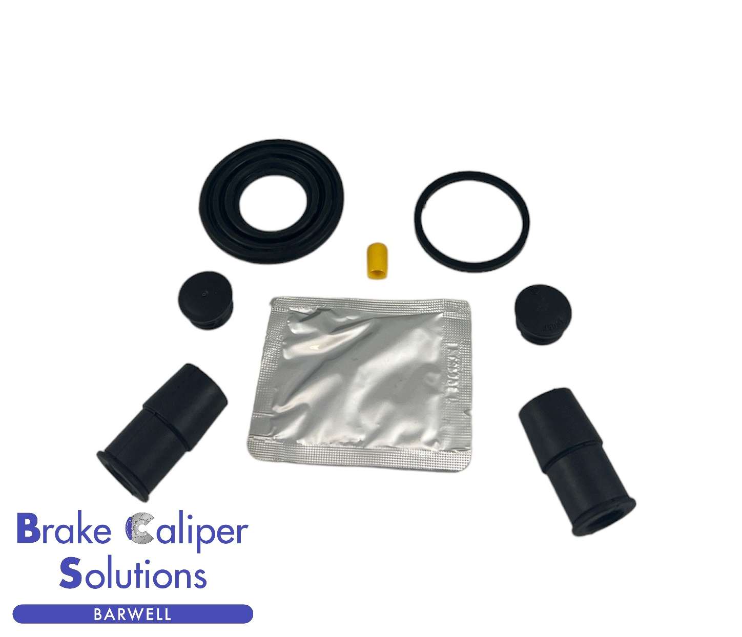 for SAAB 9-5 1997-2009 Rear Single Brake Caliper Seal Repair Kit BSK203828S